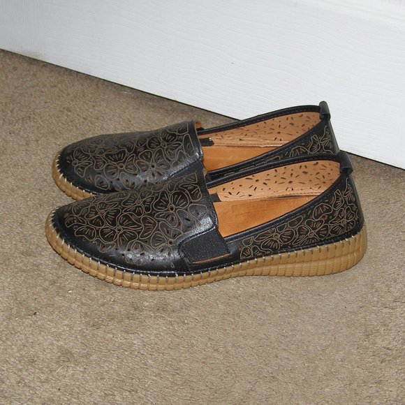 NEW in Box size 8 SPRING STEP Black Loafers - Picture 3 of 9